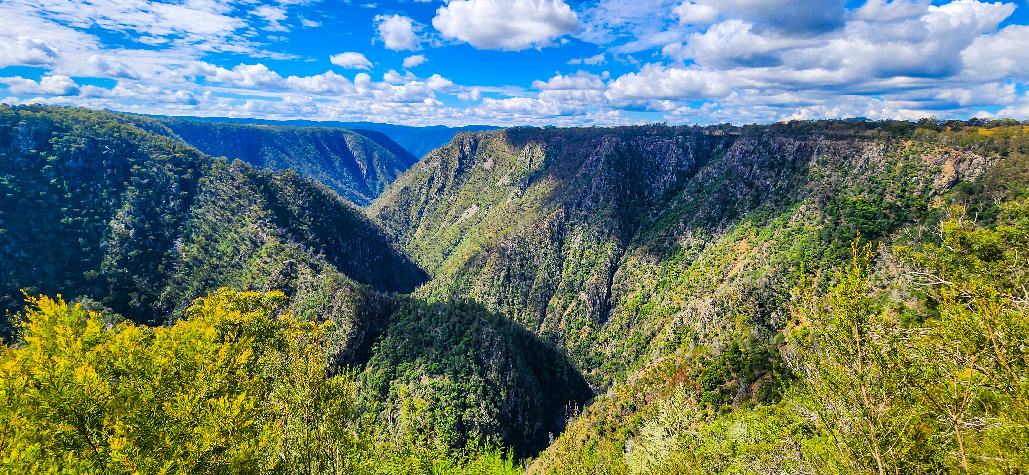Tia Gorge View